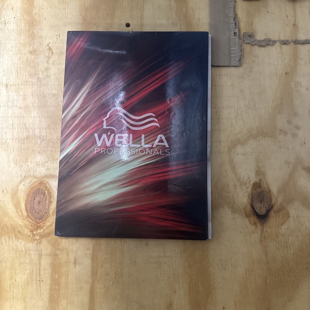 Wella Color Swatch Catalog